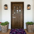 thumbnail image 6 of Fotbe Extra Durable Door Mat - Dirt Trapping Outdoor Welcome Mats - Non-Slip Outdoor Door Mats - Low Profile Front Door Mat - Indoor (16" x 24", Purple Butterfly ), 6 of 9
