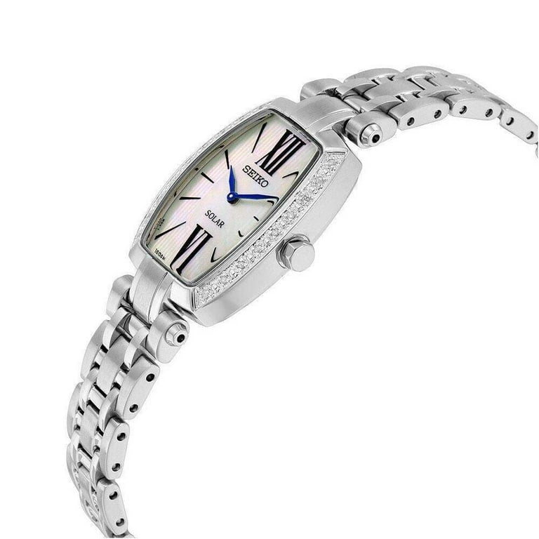 Seiko tressia mother of pearl cheap