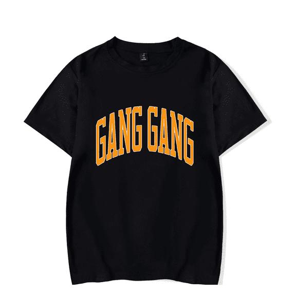 Theo Von Merch T-Shirt Gang Gang Casual Logo Short Sleeve T Shirts Women Men Tee