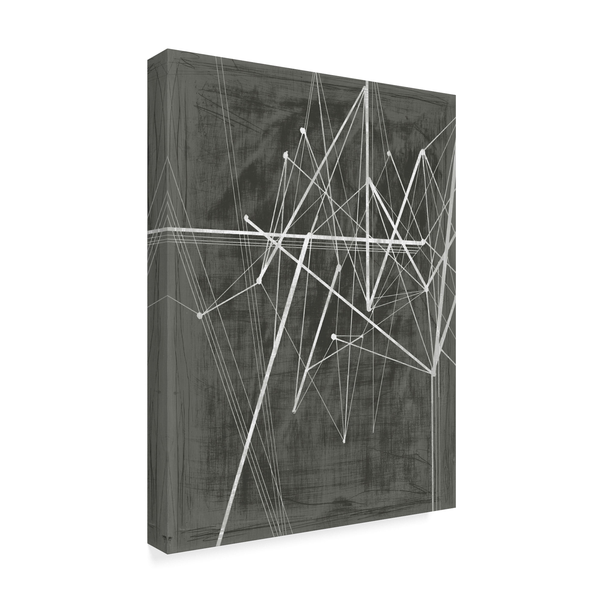 Trademark Fine Art 'UA BR Vertices II' Canvas Art by Ethan Harper