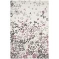 thumbnail image 1 of Safavieh Adirondack Collection ADR115L Ivory and Purple Modern Abstract Runner (2'6" x 8'), 1 of 3