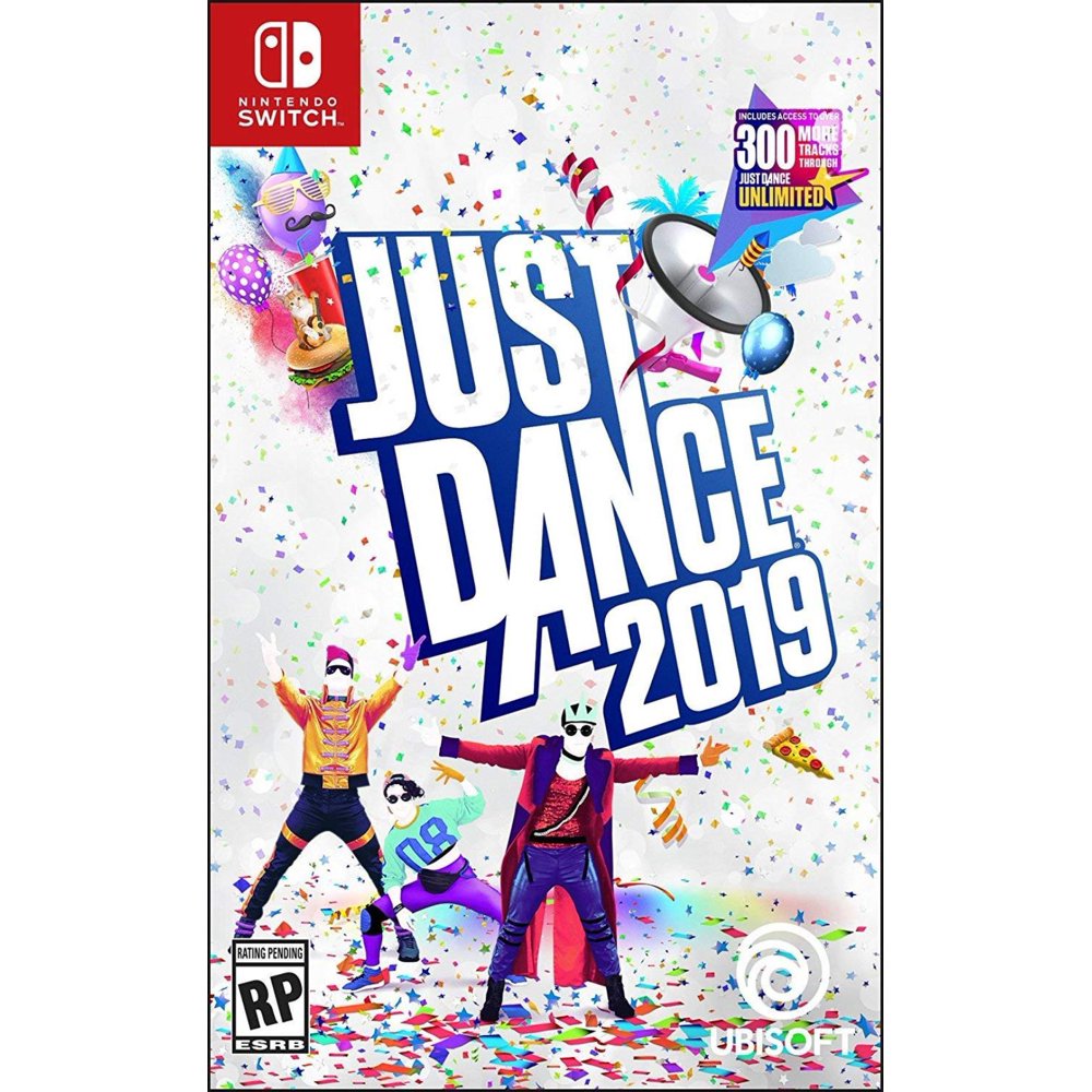 Just Dance 2019 - Nintendo Switch Standard Edition, With a ...
