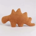thumbnail image 4 of Dino Plush, Soft Dinosaur Chicken Nuggets Pillow for Birthday Gifts, Dinosaur Theme Party Decorations (Tyrannosaurus), 4 of 5
