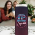 thumbnail image 5 of 21st Birthday Decorations For Women Happy 21st Birthday Legend 6-Pack Ultra Slim Can Drink Sleeves, 5 of 8