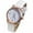 White, variant on Jewelry VerPetridure Quartz Watch Woman's High-end Blue Glass Life Waterproof Distinguished