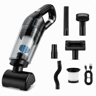 BLACK+DECKER Quick Clean Portable Handheld Rechargeable Powerful