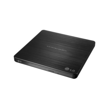 LG - 24x Write/24x Rewrite/24x Read CD - 8x Write DVD External USB 2.0 DVD-Writer Drive - Multi