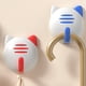 thumbnail image 3 of 20 ganchos para colgar en la pared, para cocina, con diseño de gato, para colgar toallas., 3 of 6