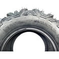 thumbnail image 3 of 2Pack 25x10-12 6PR ATV/UTV Tires All Terrain Tire, Trail Mud Sand Off-Road Tires,Tubeless, 3 of 5