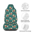 thumbnail image 3 of Lsque Cartoon Poodle Dog Pattern Car Seat Covers for Front Seats , Waterproof Seat Covers for Cars, Sporty Front Seat Covers,Car Seat Cover Protector Front Seats, 3 of 5
