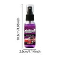 thumbnail image 6 of Yunuuuoa 5 Packs Crystal Coating Spray: Ultimate Car Protection, Hydrophobic Sealant, Long-Lasting Gloss & Shine, Water Spot Resistance, All Vehicle Surfaces, Detailing Wax Alternative, 6 of 9