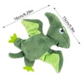 thumbnail image 3 of TIELUTT Indoor Cat Interactive Cat Realistic Moving Funny Washable Cow Dog for Medium Dogs Talking Dog for Aggressive Chewers Rope for Puppies Dog Stimulation for Small Dogs Large Dog Indestructible, 3 of 7