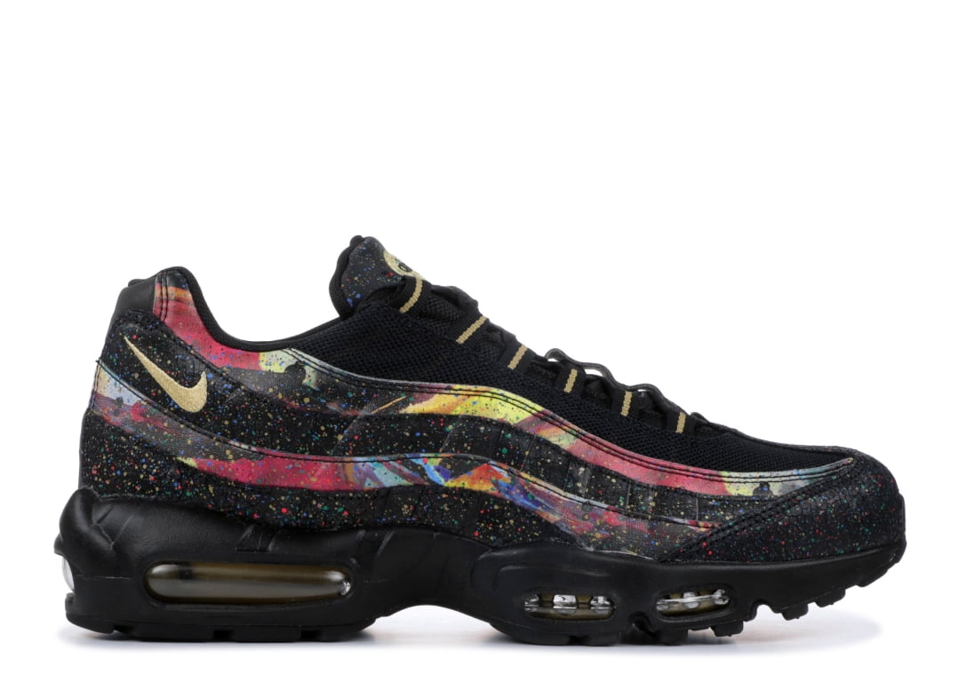 black metallic gold air max 95