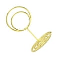 thumbnail image 2 of Justharion 20pack/lot Double Circle Photo Holder For Party Table Centerpieces Smooth And Smooth Veneer Wont, 2 of 6
