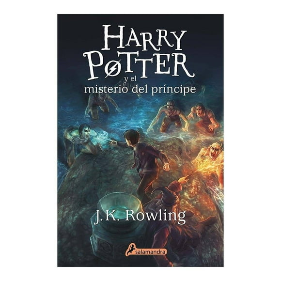Harry Potter y el Misterio del Príncipe Salamandra Bolsillo J.K. Rowling