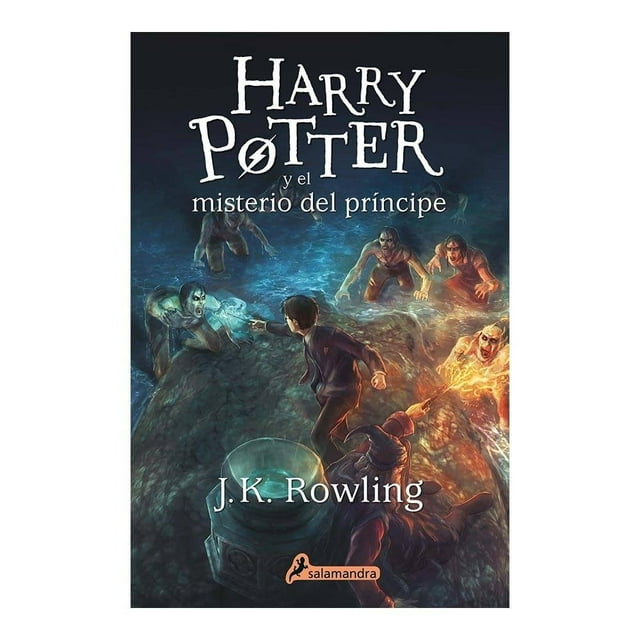 Harry Potter y el Misterio del Príncipe Salamandra Bolsillo J.K. Rowling
