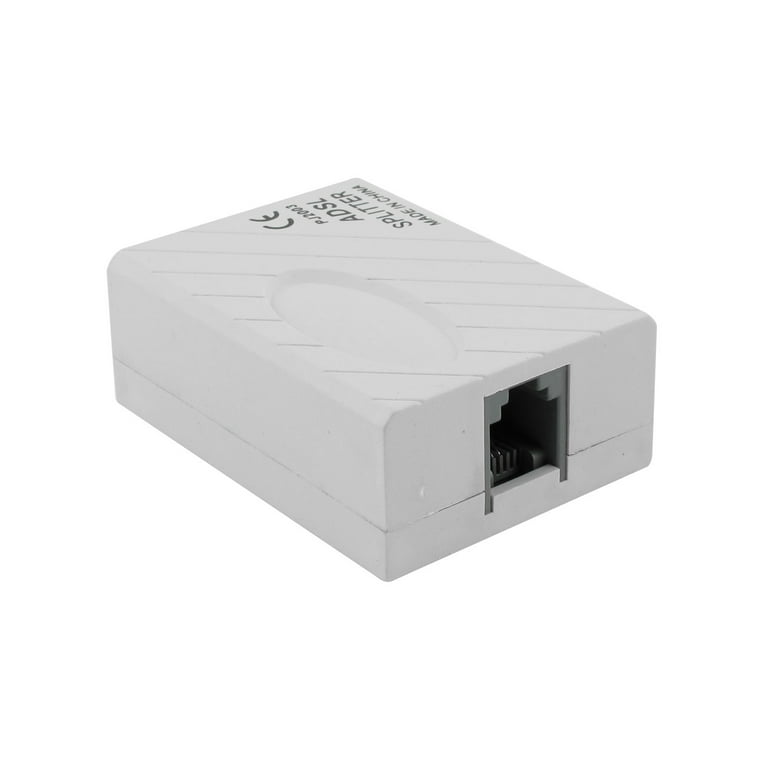 ADSL Splitter filtre (Splitter 2xRJ11 1xRJ11-H-H) - Cablematic