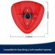 thumbnail image 2 of 2-pack Replacement Swivel Triangle Mop Head Cover Plastic Disc Housing Base Accessory, Suitable For O-cedar Easy Wring Mop. (2), 2 of 5