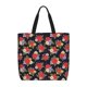 thumbnail image 1 of Fotbe Red Rose Flower Bolsa Tote con Estampado para Mujer, Bolsos con Cremallera, Bolsa de Hombro Casual de Gran Capacidad con Bolsillos Internos, 1 of 7