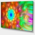 thumbnail image 2 of Pétales de Pissenlit Multicolores - Impression sur Toile Florale, 2 of 4