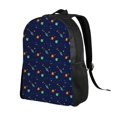 thumbnail image 2 of Fotbe Space Galaxy Travel Laptop Backpack, Business Slim Sturdy Laptops Backpack, Water Resistant College School Computer Bag Gift for Men & Women Fits 15.6 Inch Notebook, 2 of 8