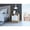 Multicolor, variant on Stylish White Living Room End Table With Two Drawers And Decorative Element Side 2 For Organization