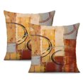 thumbnail image 1 of Unleash Your Style with Colorful Throw Pillow Covers - Modern Geometry Meets Abstract Art, 1 of 7