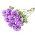 thumbnail image 5 of GOOHOCHY 10 Pcs Decorations Realistic Artificial Flower 56.00X11.00X11.00CM Purple, 5 of 8