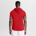 thumbnail image 2 of Men's Fanatics Red Philadelphia Phillies Optimal Play Hooded T-Shirt, 2 of 5