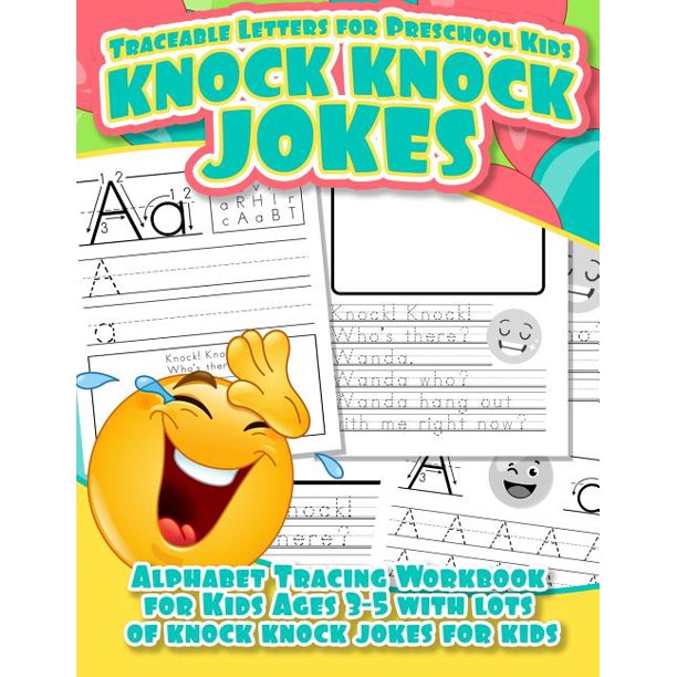 Preschool Readiness: Traceable Letters for Preschool Kids Knock Knock ...