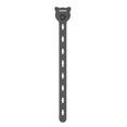 thumbnail image 2 of Silicone data cable storage silicone cable tie multifunctional reusable, 2 of 8