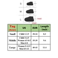 thumbnail image 2 of SAYFUT Waterproof Boot and Shoe Cover Reusable Non Slip Rain Snow Overshoe Foldable Galoshes Slip On Socks Footwear Silicone, 2 of 8