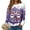 Z1-Purple, variant on larppty Merry Sweatshirts for Women Christmas Crewneck Sweaters Letter Pullover Winter Tops Fashion Outfits (Light Gray, L)