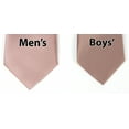 thumbnail image 4 of Spring Notion Boy's Solid Color Satin Zipper Tie, 4 of 5