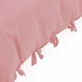 thumbnail image 4 of PiccoCasa 3 Piece Bow Tie Duvet Cover Bedding Set with 2 Pillowcases Queen Pink, 4 of 6