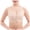 Beige, variant on NIEWTR Bra for Senior Front Closure Breathable Bras Luxysense Front Snap Bra Womans Bras(Pink,3XL)