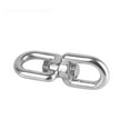 Swivel Eye Hook Swivel Rings Hanging Rotating Device Heavy Duty Eye to Eye Swivel Shackle Rings