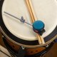 thumbnail image 4 of unbranded Cabezal De Martillo Para Percusión Con Silicona Azul Para Pedal De Batería Resistente Y Duradero, 4 of 8