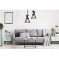 thumbnail image 4 of 1 Light Mini Pendant-Polished Nickel Finish Z-Lite 6015Mp-Pn, 4 of 4