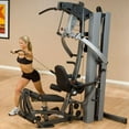 thumbnail image 2 of Body-Solid F6003 Fusion Personal Trainer with Bi-Angular Press Arm, Multicolor, 310 lb, 2 of 5