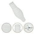 thumbnail image 4 of MasteelfCA Paper Floor Lamp Lampshade Nordic Simple Lamp Shade Creative Vertical Light Cover, 4 of 7