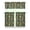 Mushroom (37), variant on Mushroom (44) Kitchen Curtain Valance 3 Piece Home Curtains and Valance Set Curtain Sink Window Decor Window Treatment Tier 27.5x36 Length