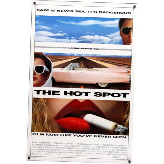 Hot Spot The Movie Poster 24In x36In Art Poster 24x36 Multi-Color Square Adults Best Posters