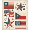 thumbnail image 1 of Sticker Medley-Flags, 1 of 1