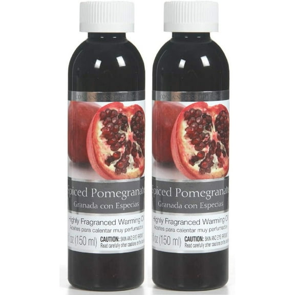Hosley Fragrance Oils, Spiced Pomegranate, 5 oz., 2 Count