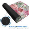 thumbnail image 6 of Long Mouse Pads for Desk,Pioneer Flower Floral Print Pattern Desk Mats on Top Of Desks, Desk Mouse Pad Extra Large with 3mm Non-Slip Base and Stitched Edge for Gaming,Office,Work,Home 35.4"x15.7", 6 of 6