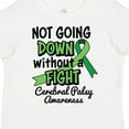 thumbnail image 4 of Inktastic Not Going Down Without a Fight Cerebral Palsy Awareness Boys or Girls Toddler T-Shirt, 4 of 5