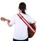 thumbnail image 4 of KAKOWELY 1Ud Correa Para Bajo Y Guitarra Ajustable Con A Rayas Y Material Resistente, 4 of 8