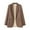 Khaki, variant on Taqqpue Women's Blazer Business Casual Lightweight Suit Long Sleeve Slim Fit Work Office Jacket with Pockets