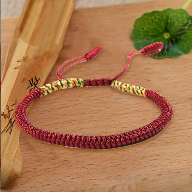 Handmade thread bracelets outlet